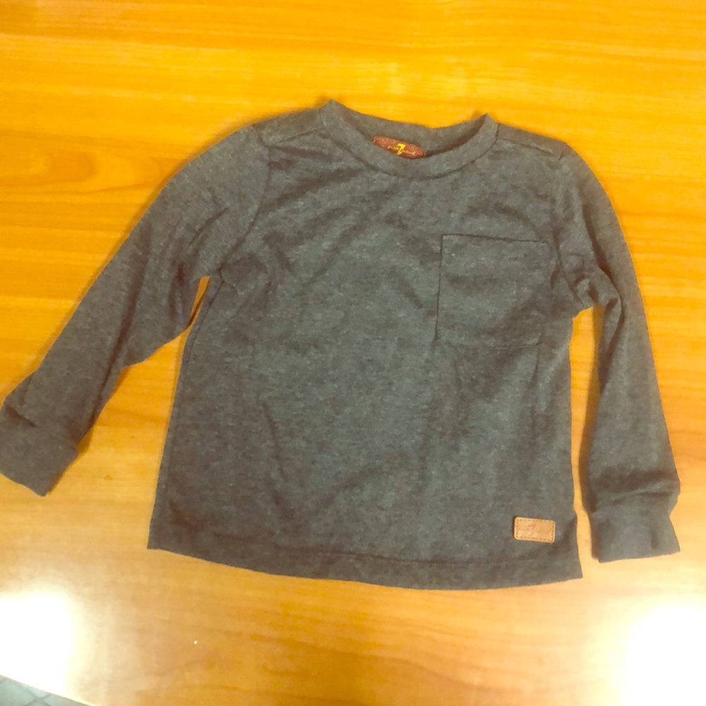 7 for all mankind toddler shirt